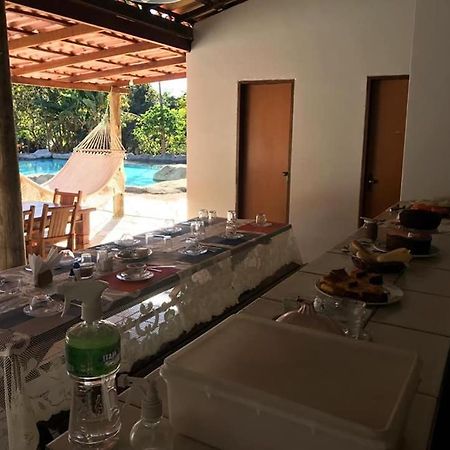 São Jorge Pousada E Camping Aldeia Da Lua מראה חיצוני תמונה