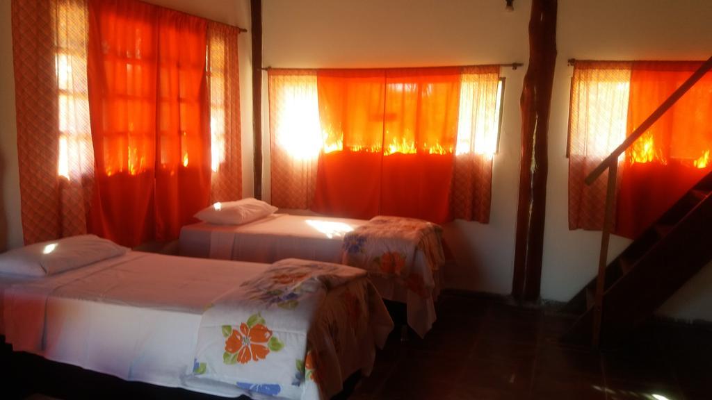 São Jorge Pousada E Camping Aldeia Da Lua מראה חיצוני תמונה