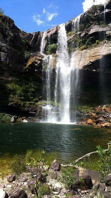 São Jorge Pousada E Camping Aldeia Da Lua מראה חיצוני תמונה