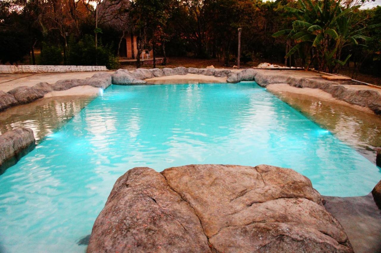 São Jorge Pousada E Camping Aldeia Da Lua מראה חיצוני תמונה
