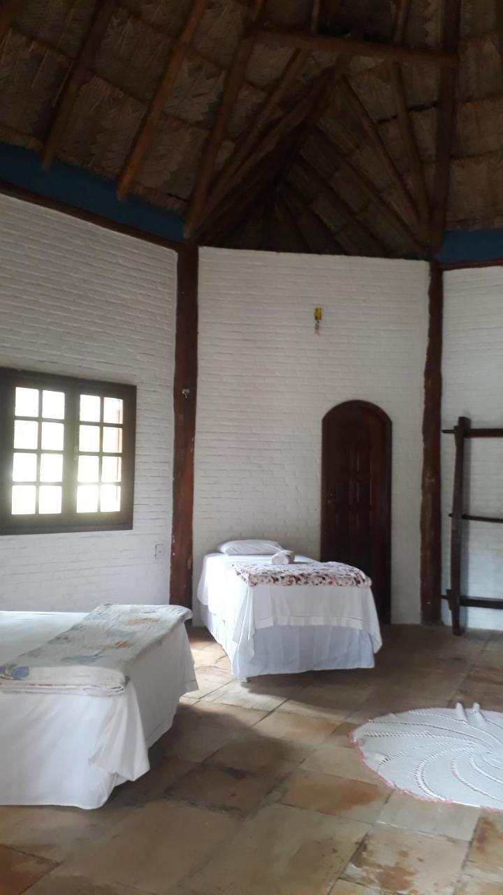 São Jorge Pousada E Camping Aldeia Da Lua מראה חיצוני תמונה