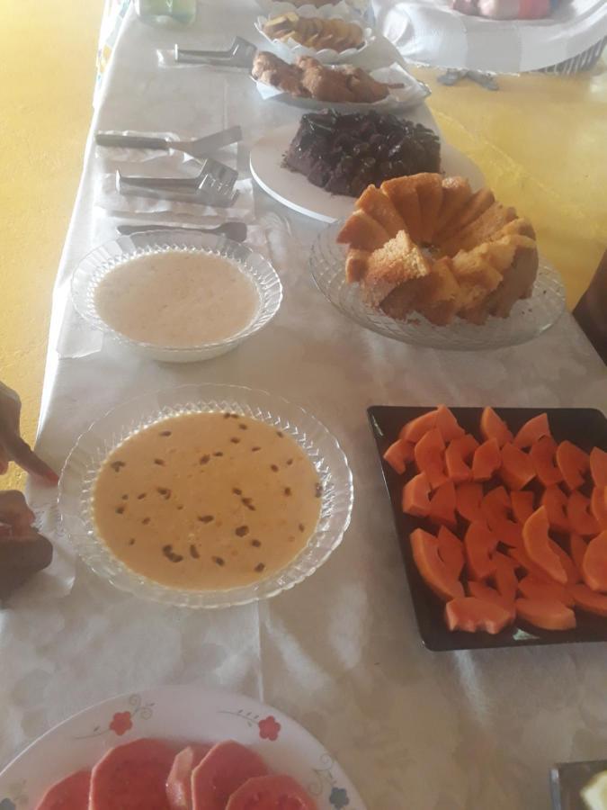 São Jorge Pousada E Camping Aldeia Da Lua מראה חיצוני תמונה